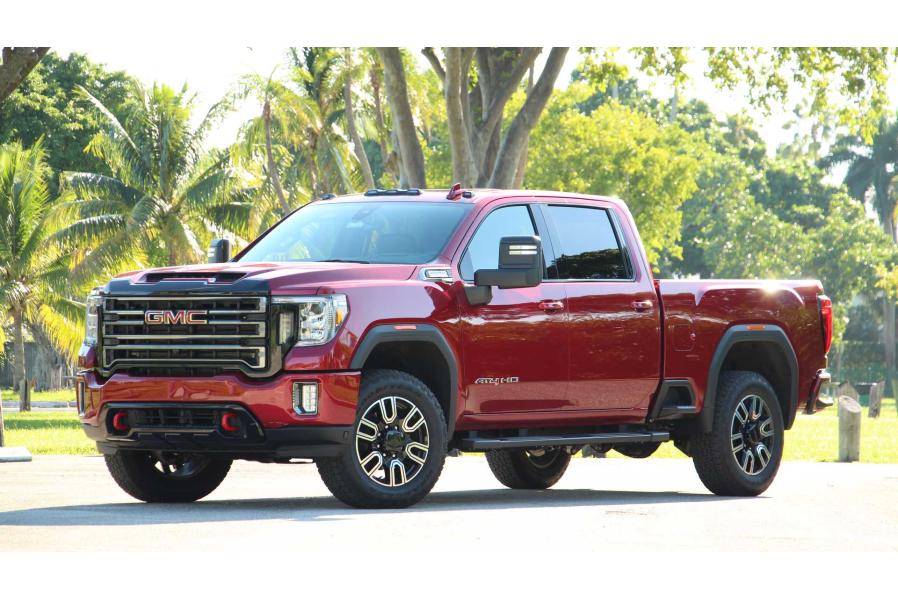 2020 GMC Sierra 2500 AT4 Diesel Review: Rugged But Unrefined