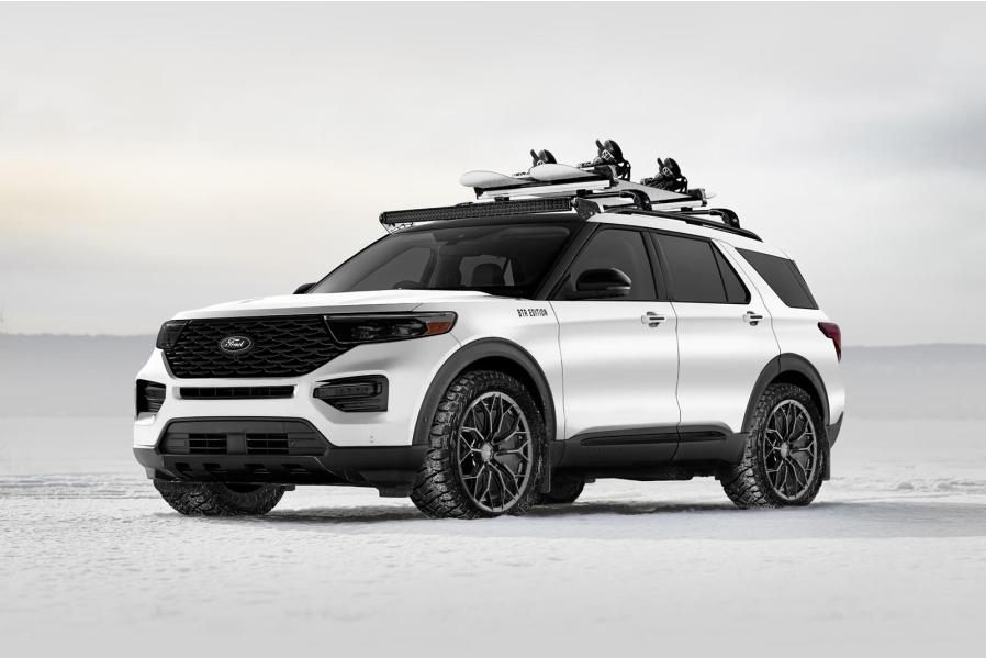 Ford Shows Family SUVs Can Be Cool