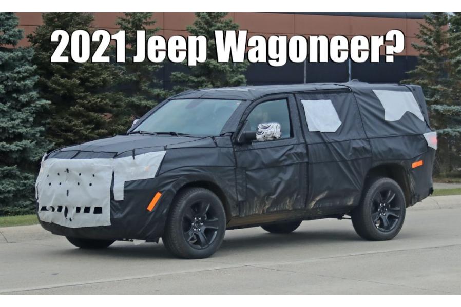 2021 Jeep Grand Wagoneer – This Truck-based SUV Uses Independent Rear Suspension Just like the New Tahoe (Spied in the Wild)