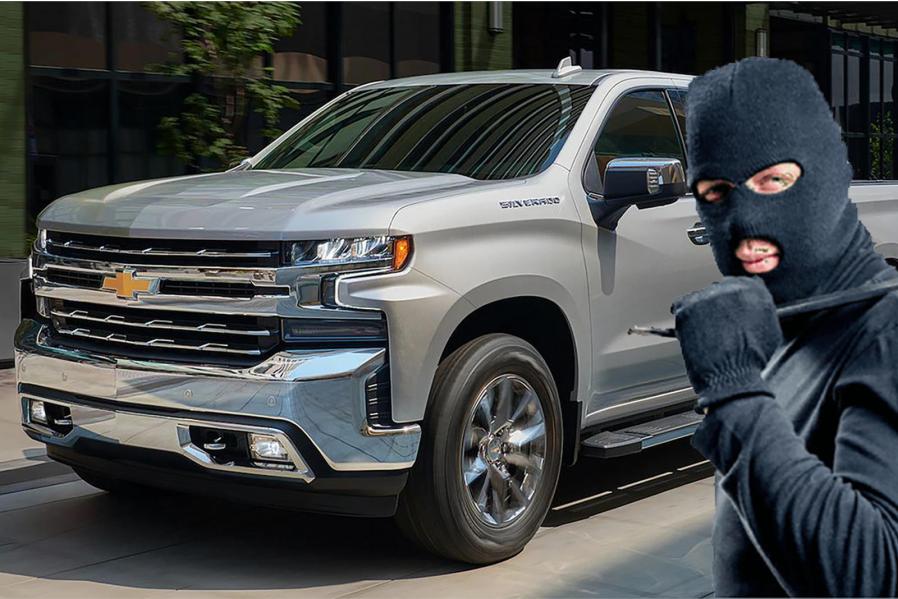 Texas Chevy Silverado Owners Targeted By Criminals