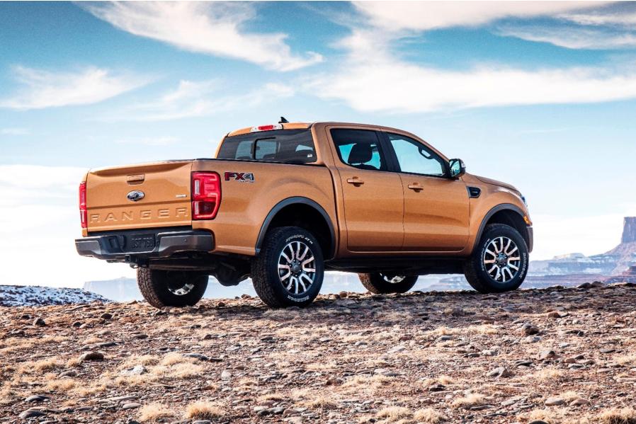 New Ford Ranger STX Gives Small Truck Big Style