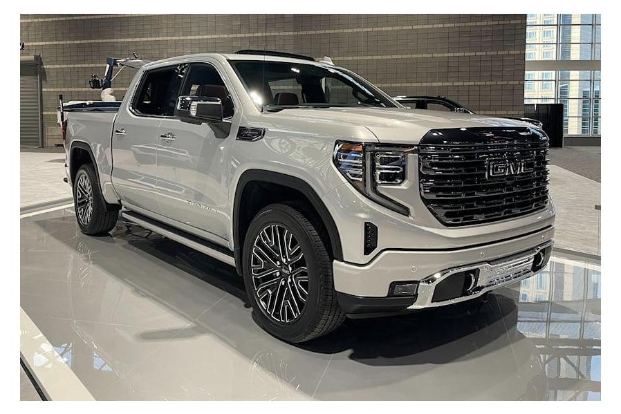 2022 GMC Sierra 1500 Denali Ultimate Is A True Luxury Truck