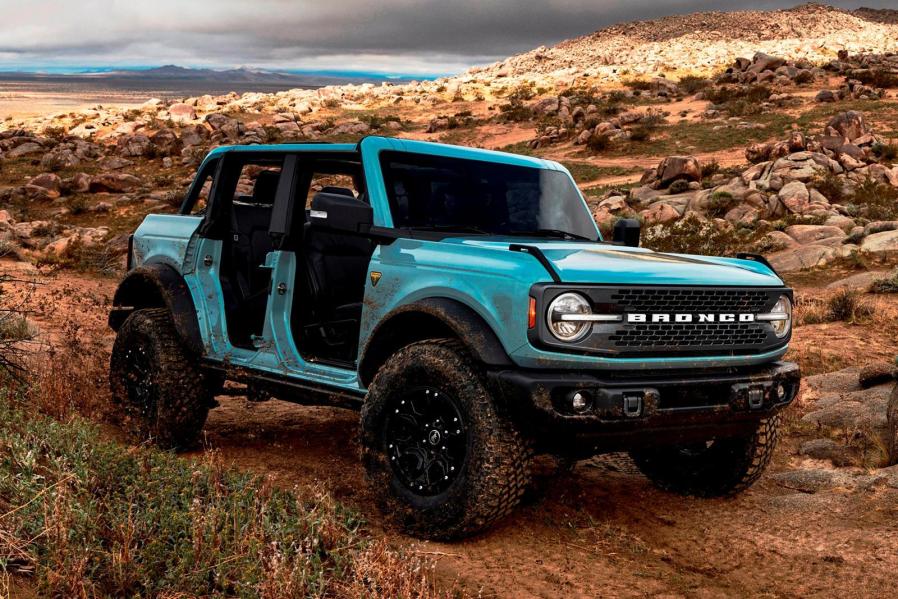2021 Ford Bronco Lease Prices Are Already Bad