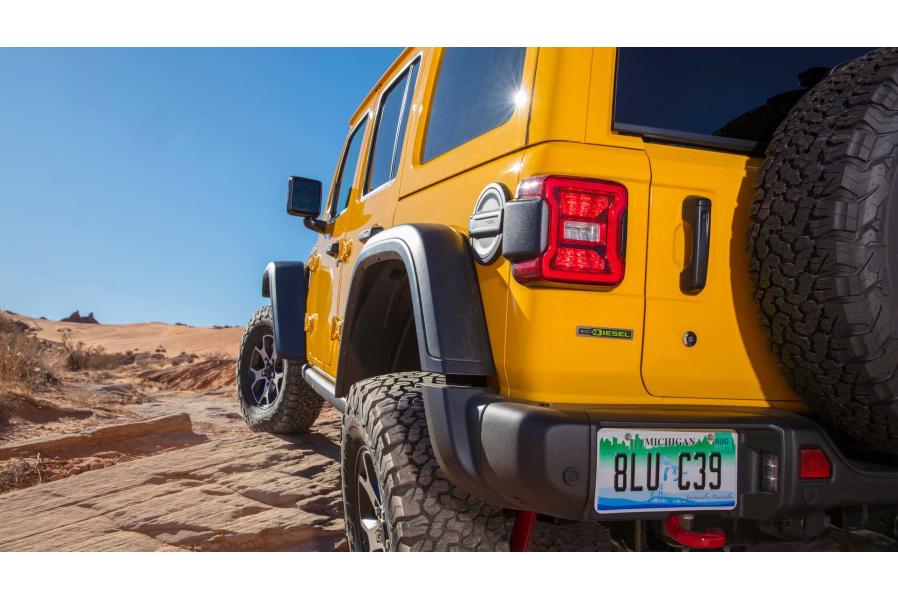 Jeep Aims To Be 'The Greenest SUV Brand In The World'