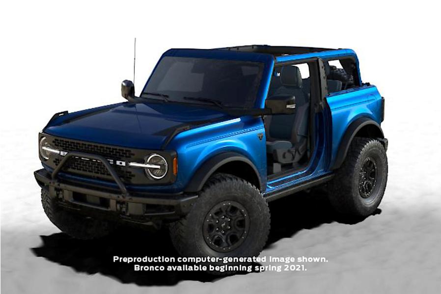 This 2021 Ford Bronco Option Might Just Be The Rarest Of All