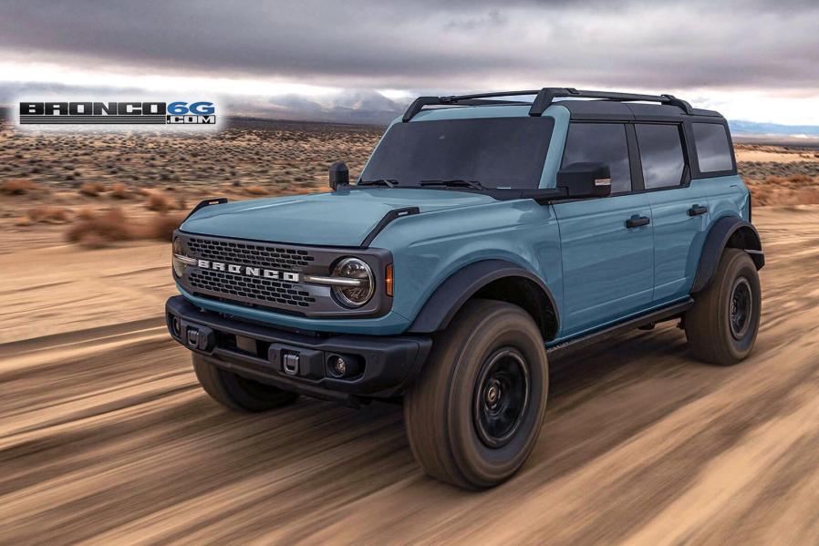 Manual Transmission Fans Will Love This Bronco News