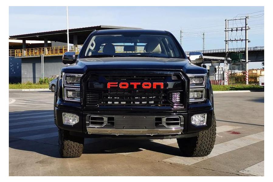 Guess Where This Fake Ford F-150 Comes From