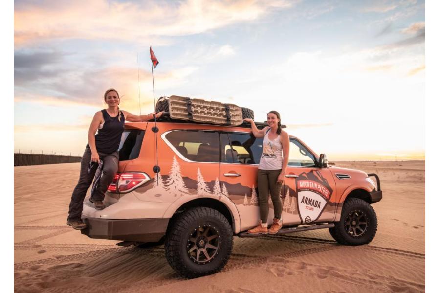 The Nissan Armada Mountain Patrol Concept Goes Racing With The 2019 Rebelle Rally