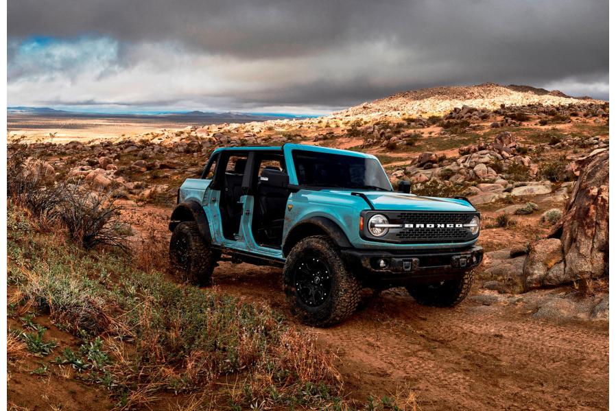 This Is How Buyers Are Ordering The 2021 Ford Bronco