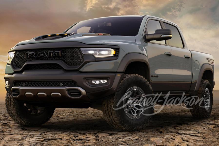 First-Ever Ram TRX To Be Auctioned For Charity