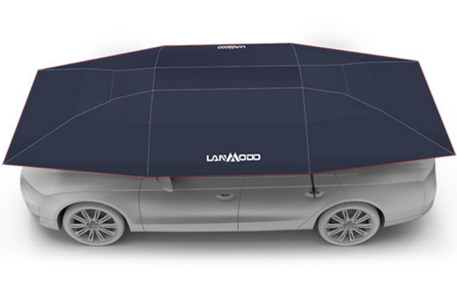 Lanmodo Tent Keeps Your Car, Truck or SUV Safe Wherever You Park