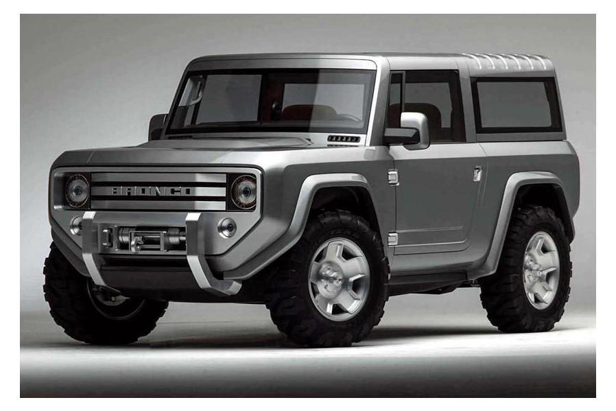 New Ford Bronco Will Be A Lot Lighter Than We Thought