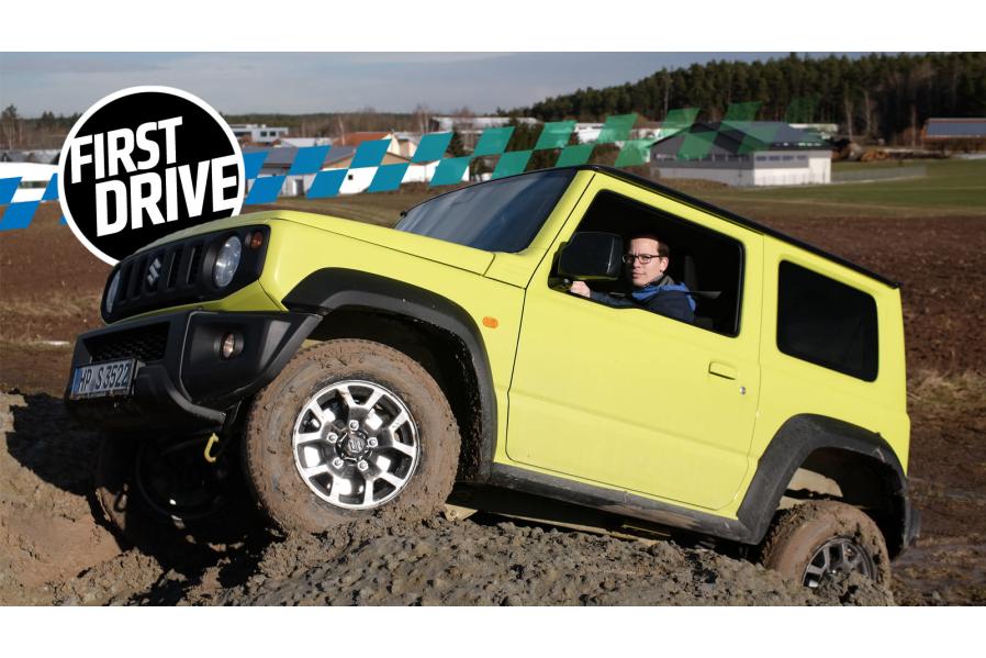 The 2018 Suzuki Jimny Is the Off-Road Bargain of Your Dreams, and the Highway Cruiser of Your Nightmares