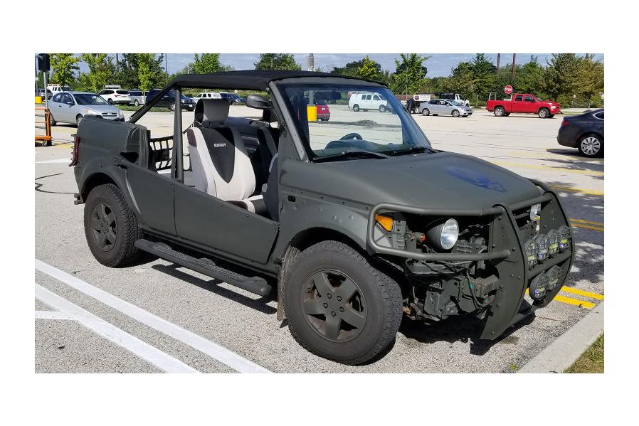 Lift kit honda deals element