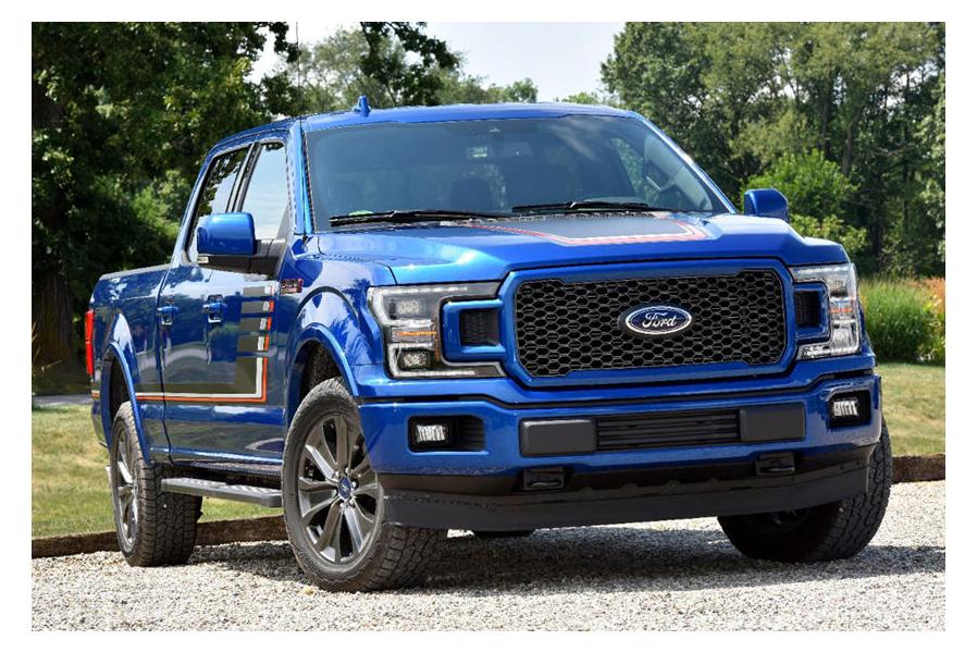 Ford F-150 Being Investigated For Possible Seat Belt Fires
