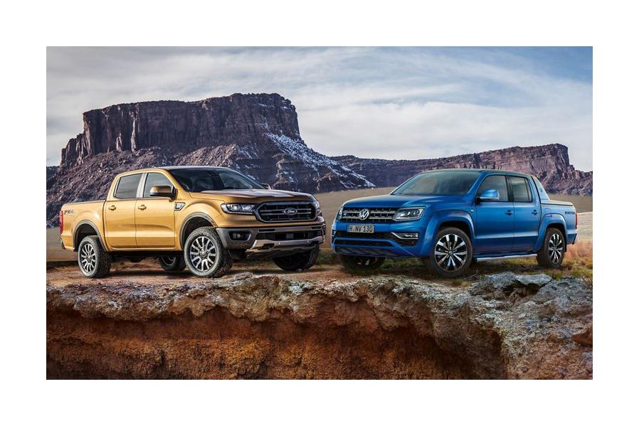 What Ford and Volkswagen's Tie-Up on Trucks (and EVs) Means for the Ranger in America