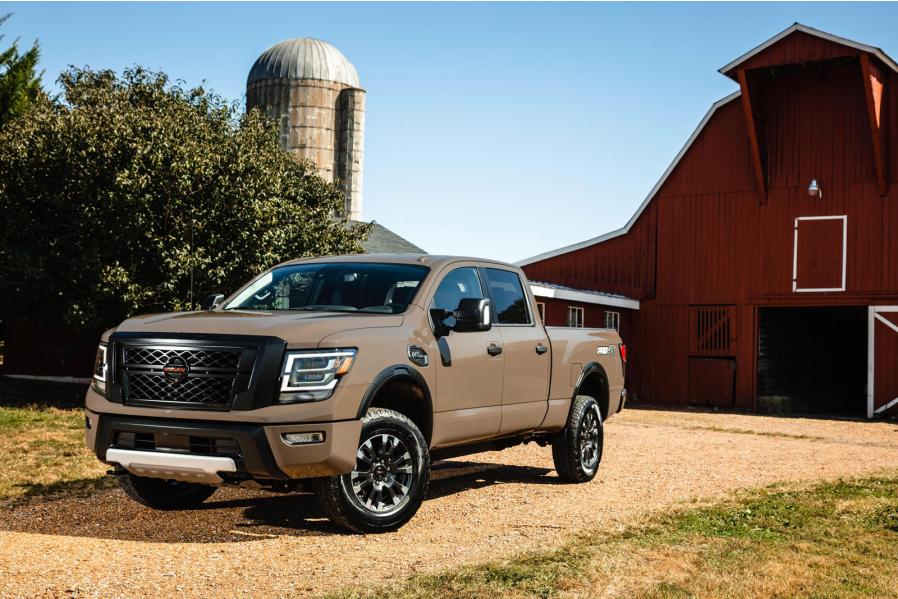 2020 Nissan Titan XD Arrives With More Strength, More Power, Less Diesel