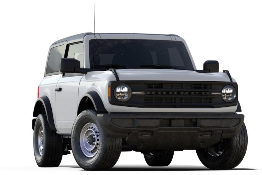 Don't Panic: You CAN Still Buy The Base-Spec Ford Bronco