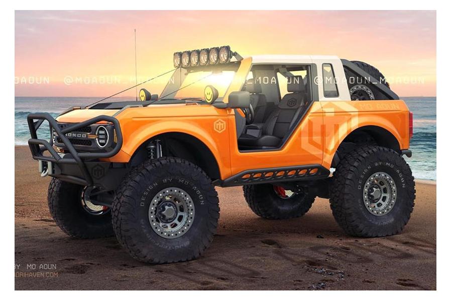 Ford Bronco Raptor Won't Have The Engine You're Expecting
