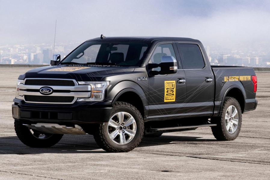 Truck Shoppers Prefer Electric Ford F-150 To Tesla Cybertruck