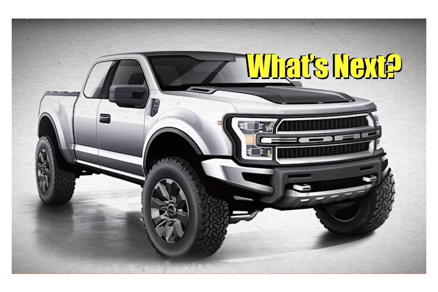 Is the 2021 Ford Raptor Ditching Leaf Springs For Coil Suspension Similar to the Ram Rebel?