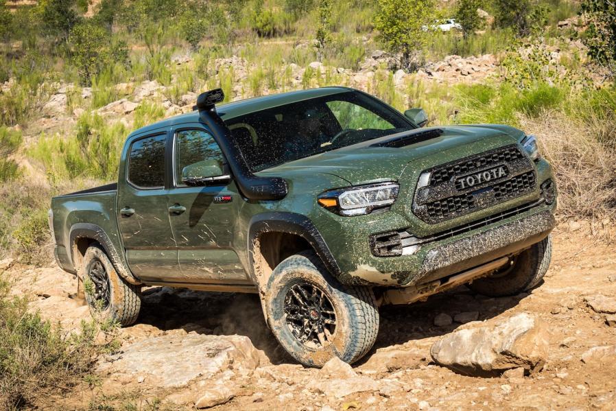 2021 Toyota Tacoma Loses One Of Its Coolest Features