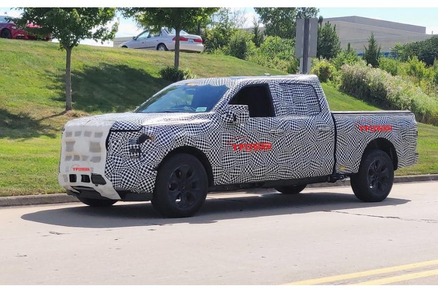 Is This 2021 Ford F-150 Prototype All Electric Or Not? (Spied in the Wild)
