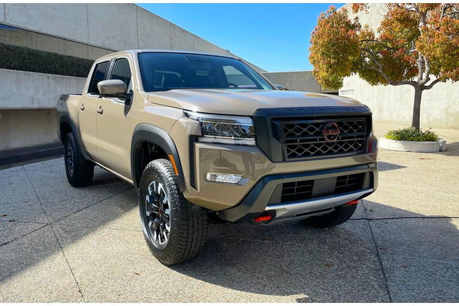 I Get Hands-On with the New 2022 Nissan Frontier: Is It Finally a Tacoma Killer?