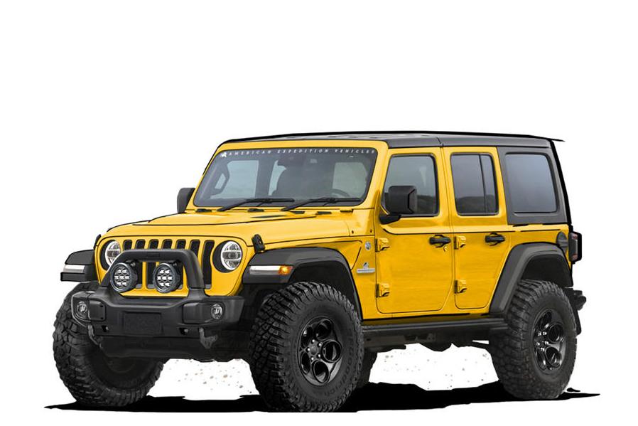 Transform Your Jeep Wrangler Into An Offroad Animal