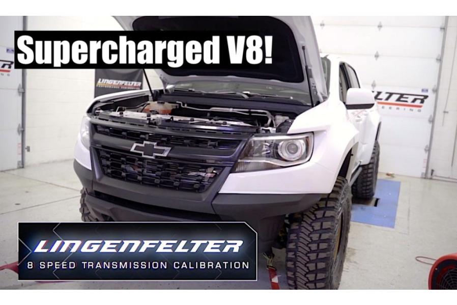What?! This Chevy Colorado ZR2 Is Packing 720 Horsepower with a Supercharged V8!