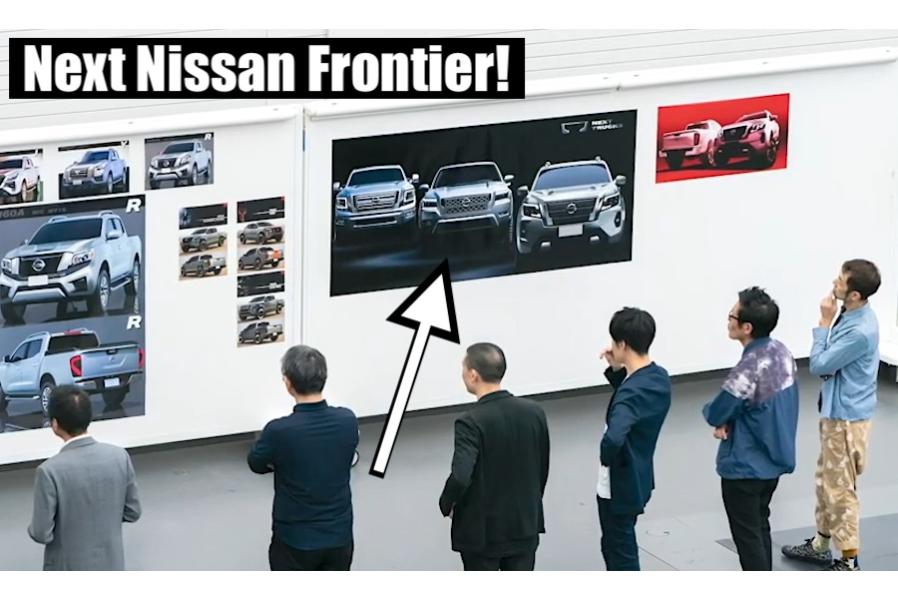 Does the All-New Nissan Frontier Leak During the 2021 Navara Reveal?