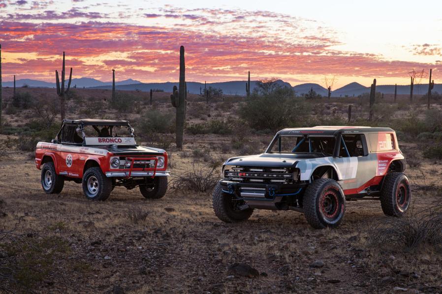 Ford Bronco's Off-Road Race Debut Didn't Go Well