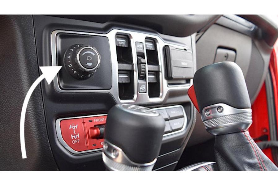 The Jeep Gladiator Trailer Brake Controller Will Also Work with a Wrangler