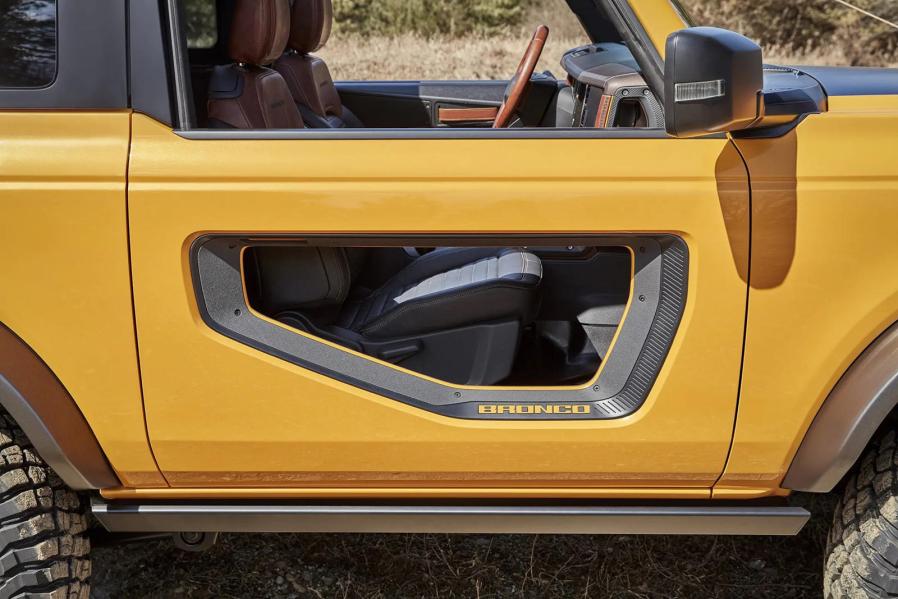 Ford Confirms Our Worst Suspicions About Bronco's Donut Doors