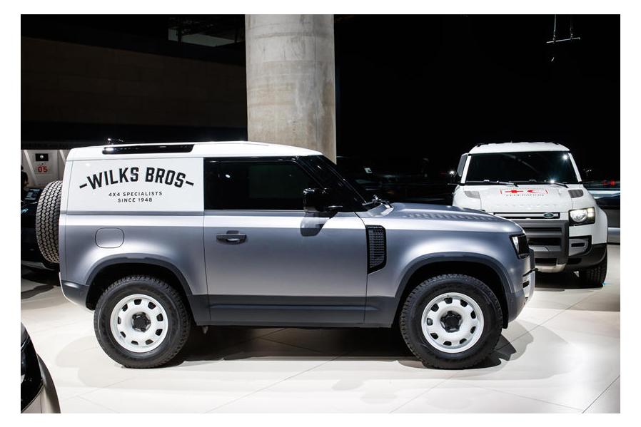 Land Rover Defender Hard Top Is The Ultimate Work Vehicle