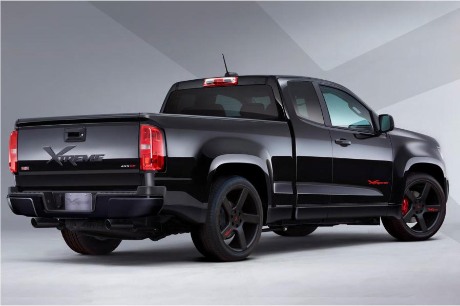 2020 Chevrolet Colorado Xtreme Packs A 455-HP Supercharged V6