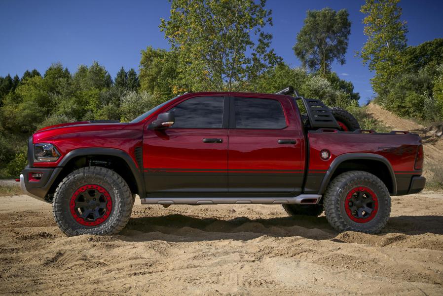 This Is How The Ram Rebel TRX Will Beat The Ford Raptor