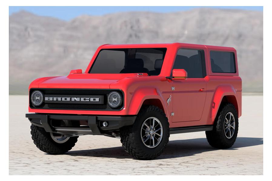 Reserve The 2021 Ford Bronco For Just $100