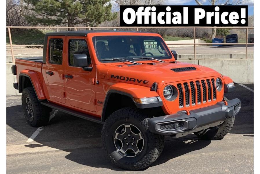 2020 Jeep Gladiator Mojave Pricing Confirmed: Here’s How Much It Actually Costs