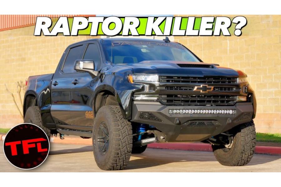 Is The PaxPower Jackal A Chevy Silverado V8 That Can Finally Take On The Ford F-150 Raptor?
