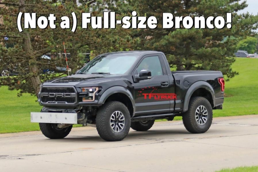 Will Ford Make an F-150 Tremor Off-Road Truck to Fight Against the Ram Rebel and Chevy Trail Boss? (Report)