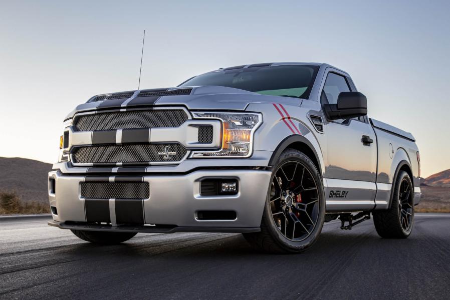 If You Had $100K: Would You Get a Shelby Super Snake Sport or a Shelby Raptor? Dirt or Track?