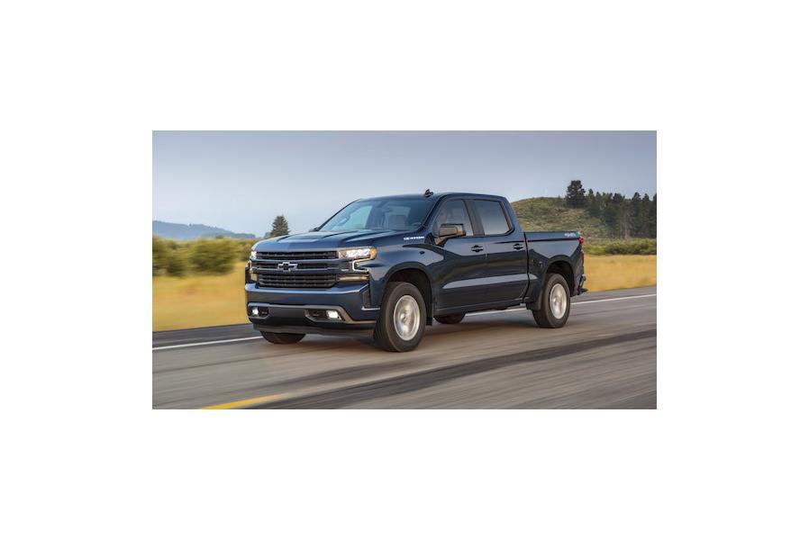 Chevrolet Releases EPA Numbers for 2019 Silverado 1500 Four-Banger