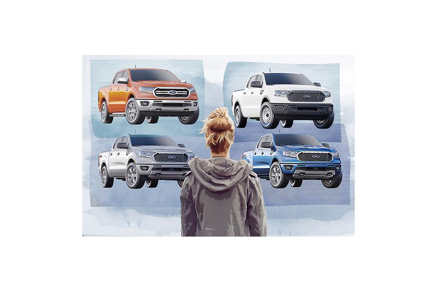 Picking the Perfect 2019 Ford Ranger for Work, Towing, Off-Road and Comfort