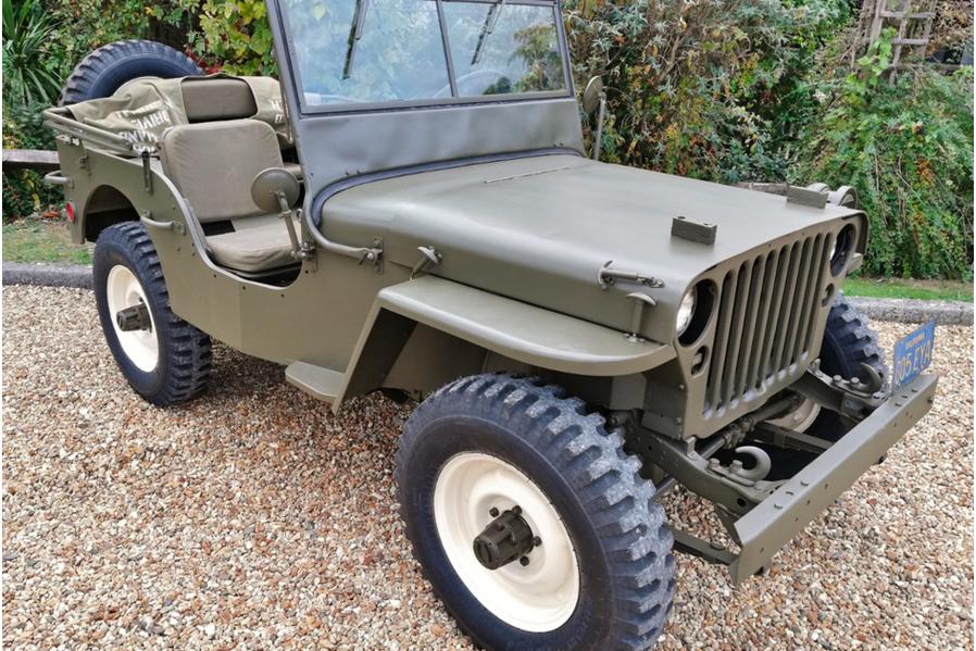 When Is an Original Jeep Worth $130,000?