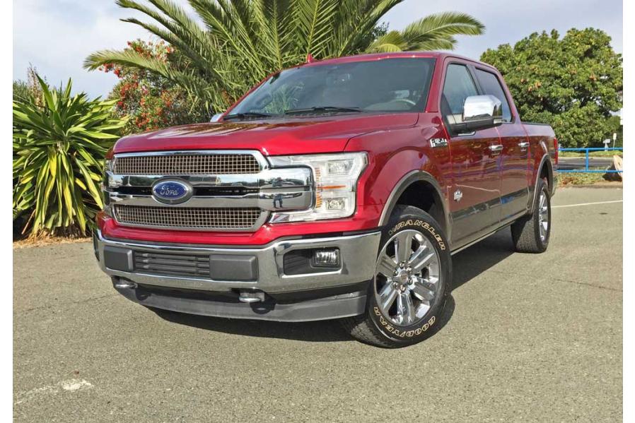 Ford Recalls Newer F-150 and Super Duty Models Again Over Block Heater