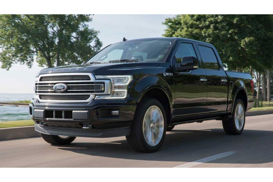 2019 Ford F-150 lands five-star overall IIHS crash ratings