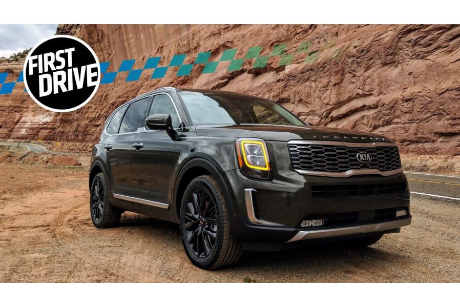 The 2020 Kia Telluride Is Really Big and Really Good
