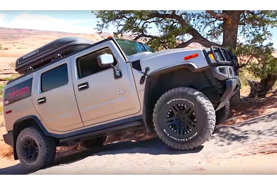 All-Electric Hummer Pickup Truck is Coming to a Trail Near You