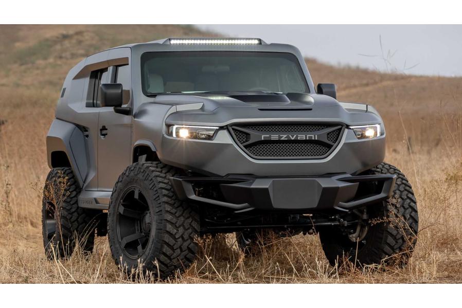 At long last, the 1,000-horsepower SUV with EMP protection you've always wanted.